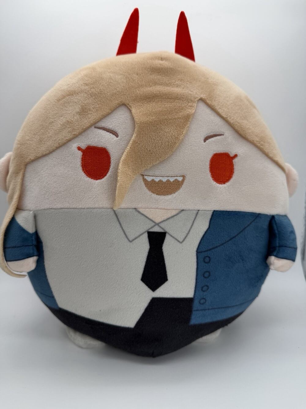 Chainsaw Man Power Fuwakororin Plush 11 Inch New Round 1 Exclusive‎ Stuffed Toy